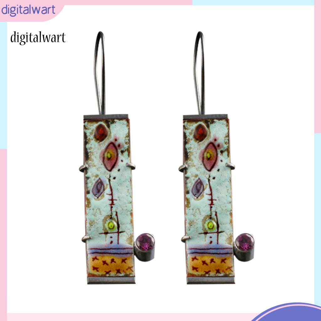 Kỹ Thuật Số| Khuyên Tai Nữ Trang Dáng Dài Phong Cách Bohemian