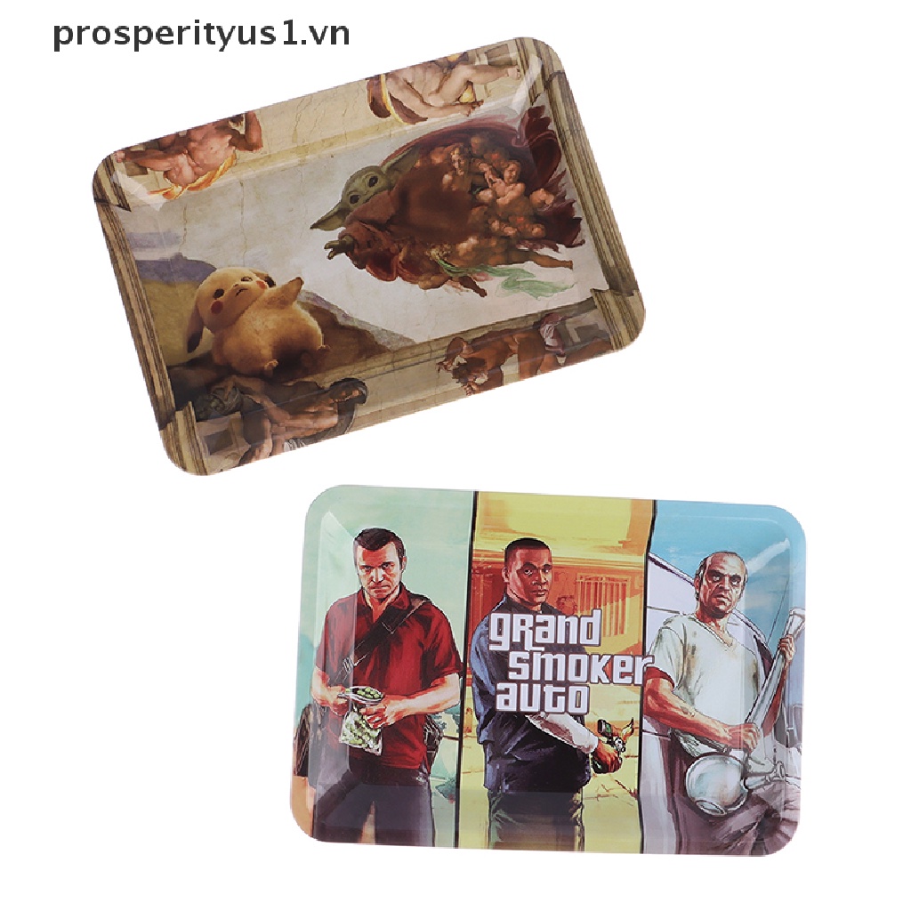 Khay Kim Loại Mạ Thiếc 180 * 125mm Chuyên Nghiệp