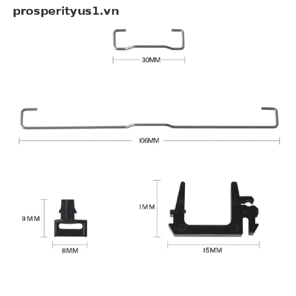 [prosperityus1] Bộ Lọc Bàn Phím Cơ MX Ổn Định Cân Bằng Dây Điện 6.25u 2u Costar H8WD