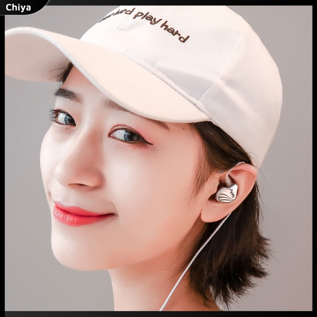 Tai Nghe Nhét Tai Có Dây 3.5mm Phong Cách Thể Thao Cho Điện Thoại / Máy Tính Bảng