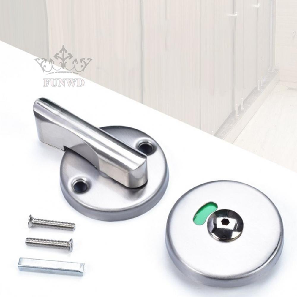 Bộ Khóa Cửa Phòng Tắm / Nhà Vệ Sinh Riêng Tư Tiện Dụng