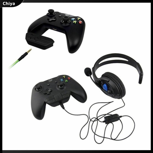 Đầu Nối Chuyển Đổi Âm Thanh Nổi Chống Bụi Chống Mòn Tương Thích Với Xbox One