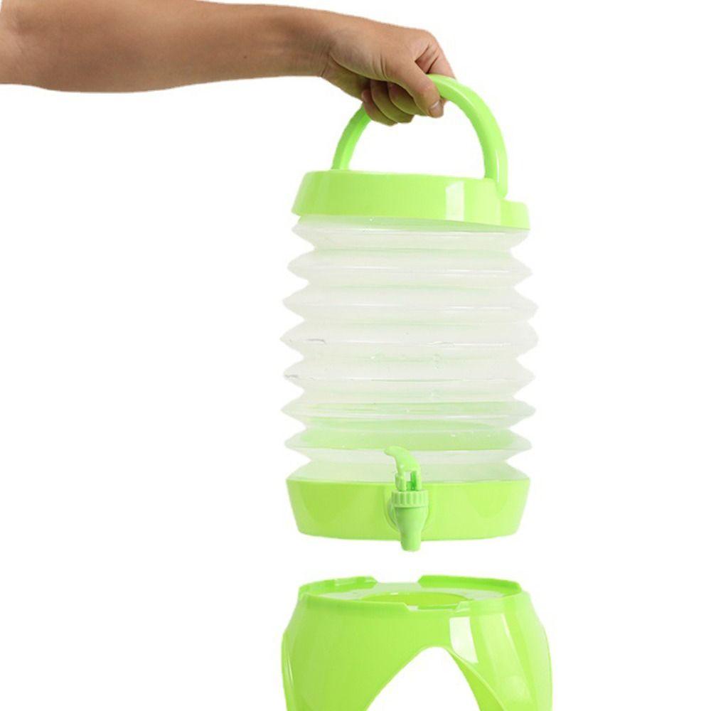 Bình Đựng Nước Chanh 3.5L Có Thể Gấp Gọn Tiện Dụng Mang Theo Du Lịch Cắm Trại