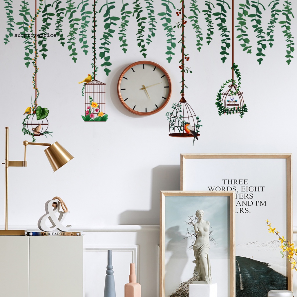 Set 4 Tấm Giấy Dán Tường Tự Dính Họa Tiết Hoạt Hình Trang Trí Nhà Cửa DIY