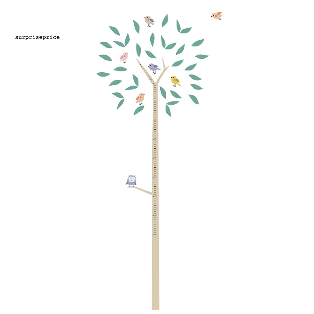 1 Thước Dán Tường Bằng PVC Tự Dính Nhiều Màu Đo Chiều Cao Tiện Dụng Trang Trí Nhà Cửa