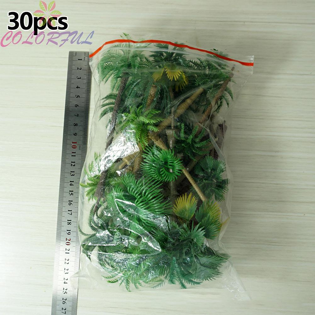 Mô Hình Cây Dừa Bằng Nhựa Dùng Trang Trí Tiểu Cảnh Độc Đáo