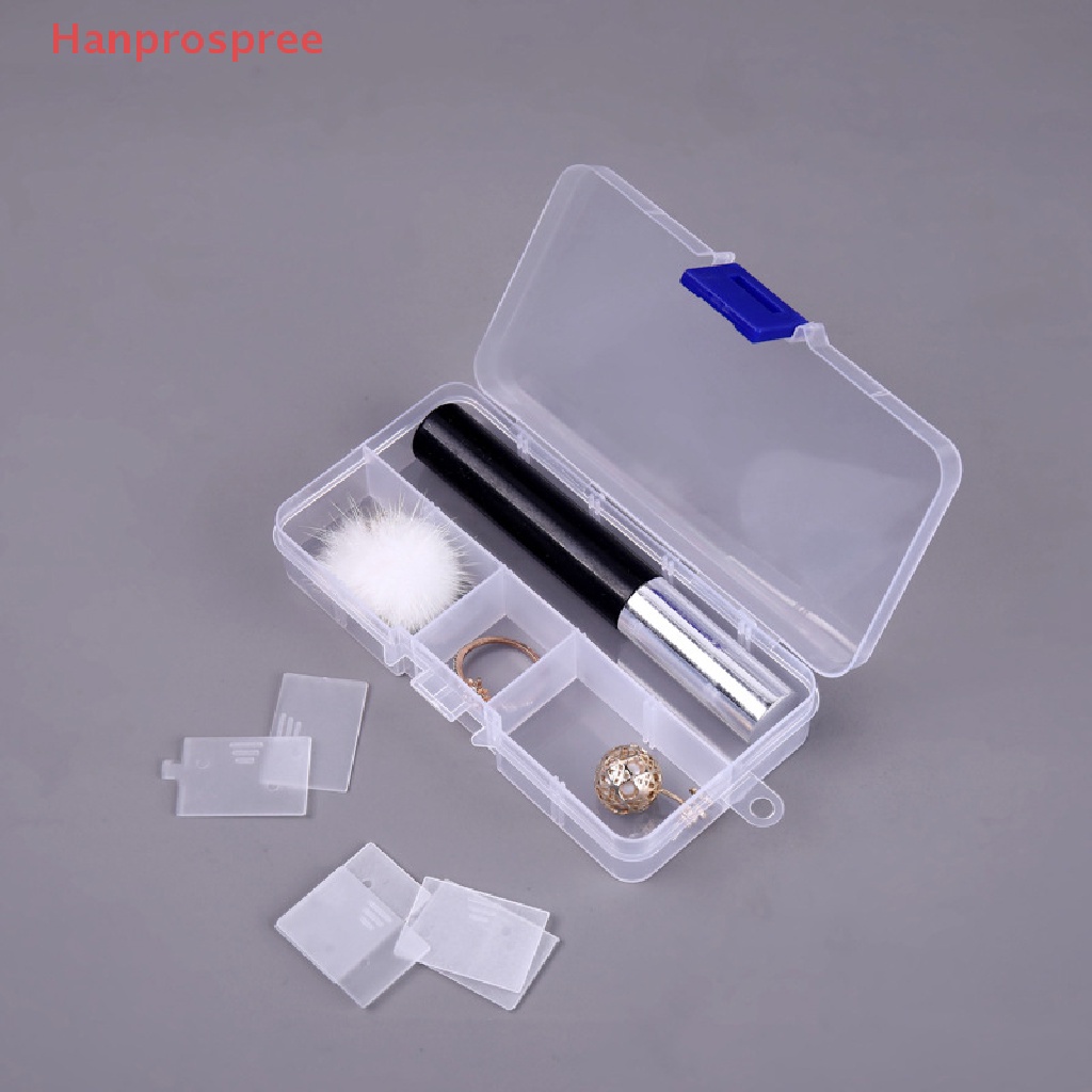 Hộp Đựng Đồ 10 Ngăn Bằng Nhựa Trong Suốt Có Thể Tháo Rời Tiện Dụng