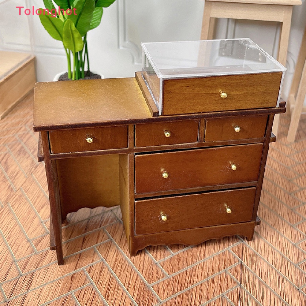 Tủ Trưng Bày Trang Sức / Đồng Xu 1: 12 Trang Trí Nhà Búp Bê