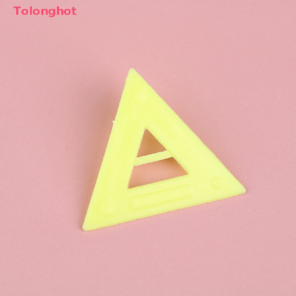 Set 10 Mô Hình Đồ Chơi Mini Nhiều Màu Sắc Trang Trí Nhà Búp Bê 1 / 12