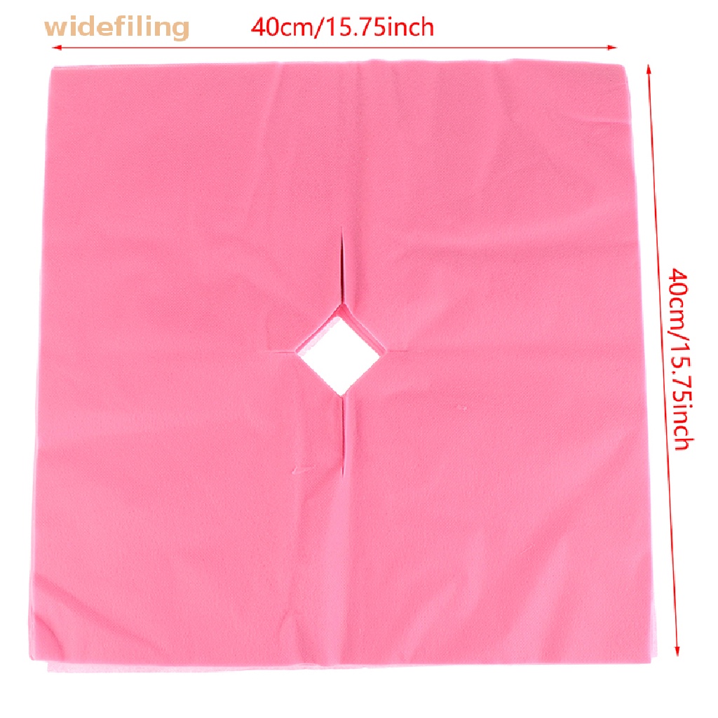 Túi 100 Miếng Đệm Mát Xa Đầu Dùng Một Lần An Toàn Tiện Dụng