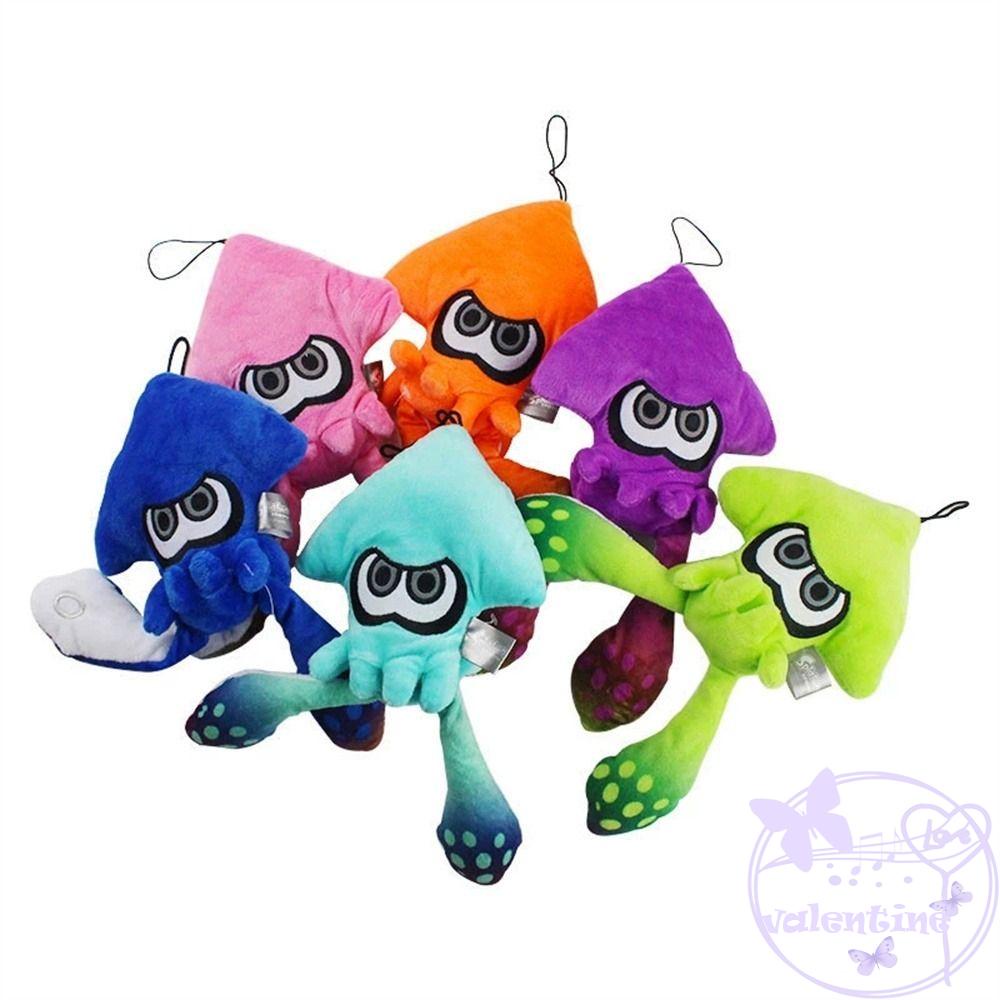 Búp Bê Mực Nhồi Bông 25cm Treo Balo Trang Trí Công Tắc