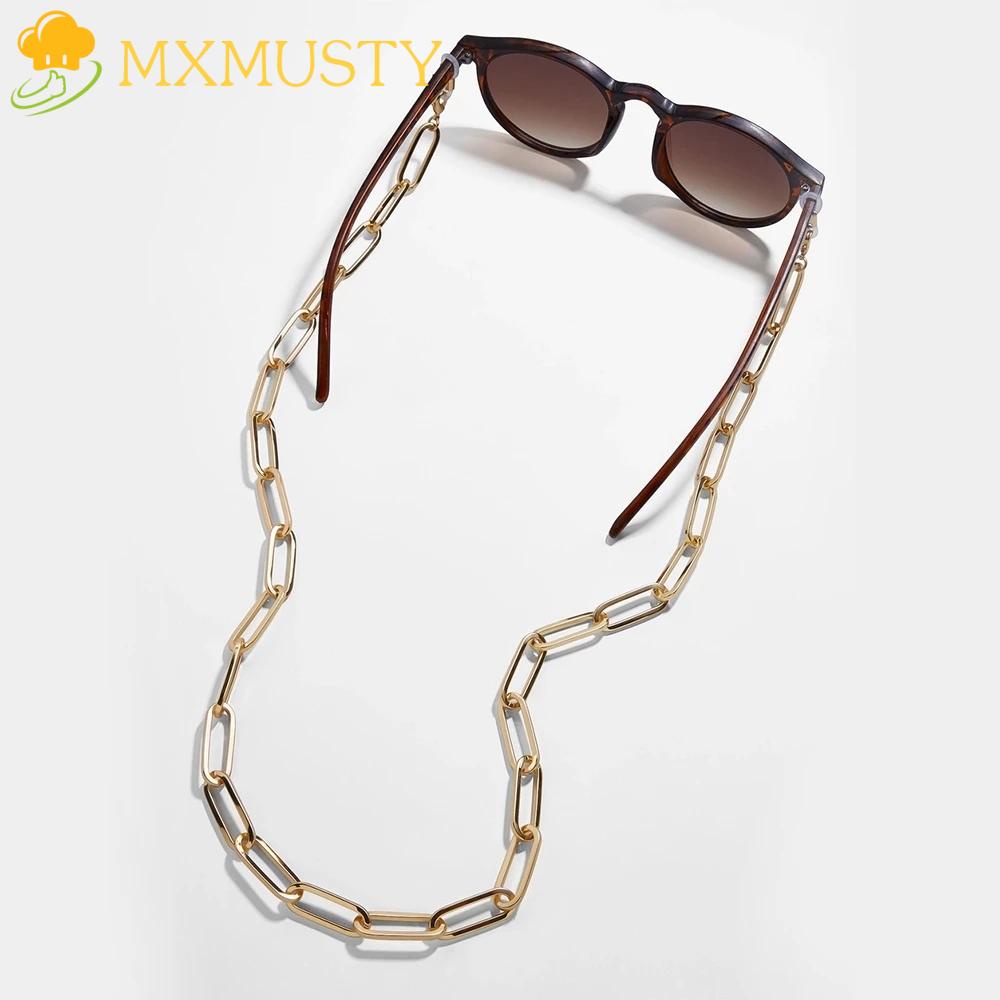 Dây Đeo Mắt Kính Chống Thất Lạc Bằng Kim Loại Thời Trang Dành Cho Nữ