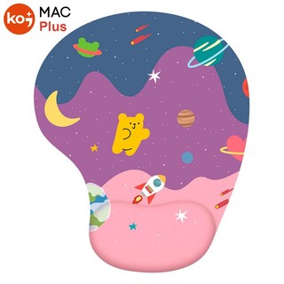 Miếng Lót Chuột Cute Mouse Pad Silicon Animal 3D ( Pad Chuột Chống Nước Mỏi Tay Có Đệm MousePad lotchuot )