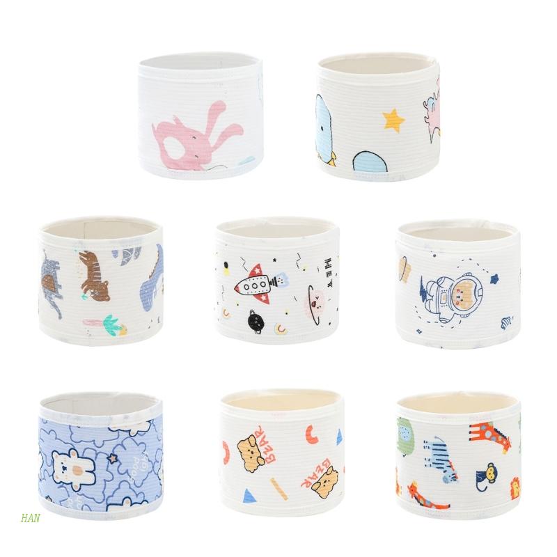 Đai Quấn Bụng Điều Chỉnh Được Kiểu Hoạt Hình Dễ Thương Cho Bé Sơ Sinh