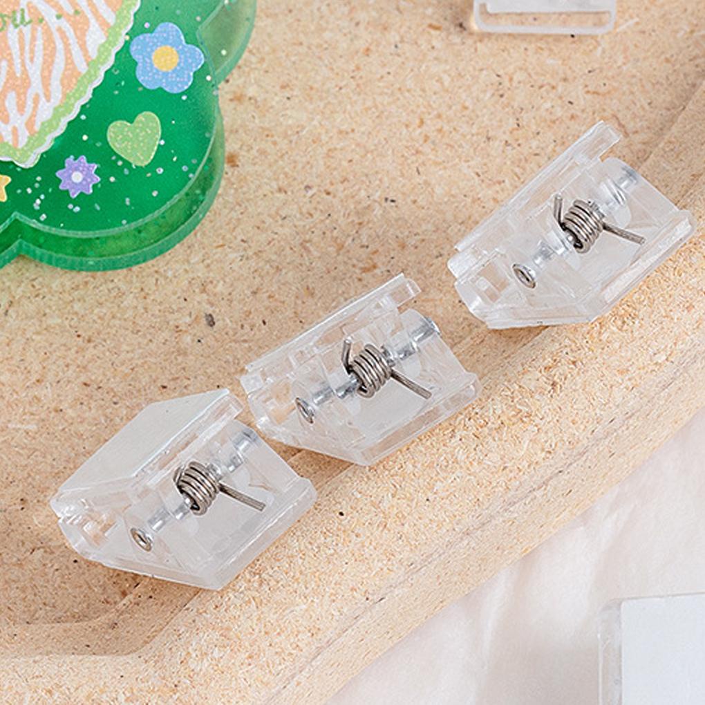 Set 15 Kẹp Thẻ Ghi Chú Bằng Nhựa ABS Thay Thế Tiện Dụng