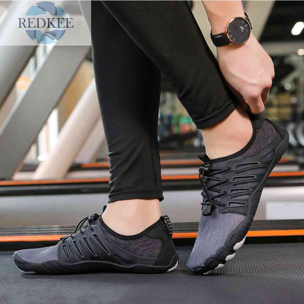 Giày Thể Thao Thoáng Khí Chống Mòn Thời Trang Cho Nam Nữ