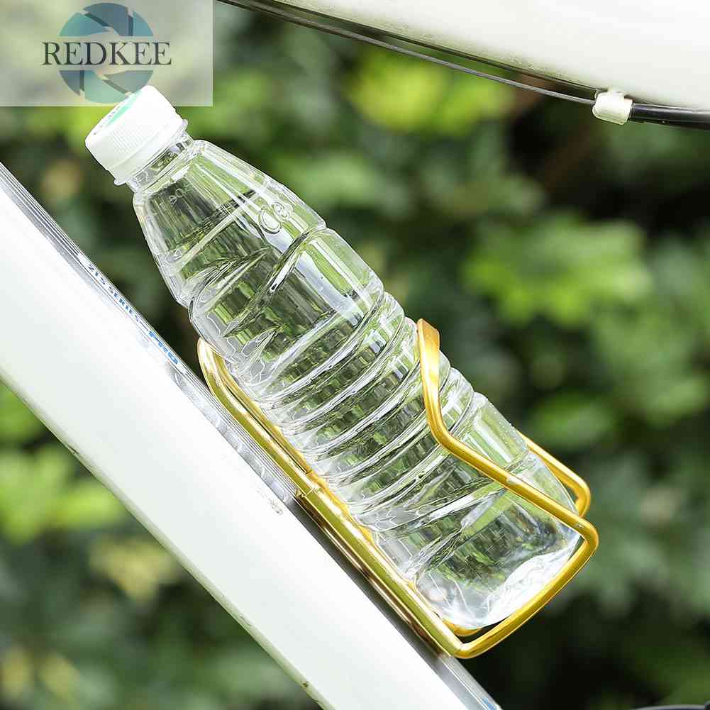 Giá Đỡ Bình Nước Bằng Hợp Kim Nhôm Cho Xe Đạp