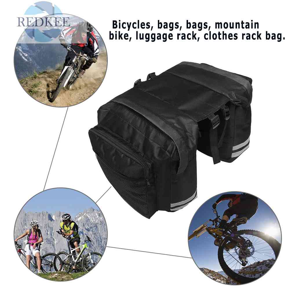 Túi Đựng Đồ Gắn Yên Sau Xe Đạp Leo Núi Tiện Lợi
