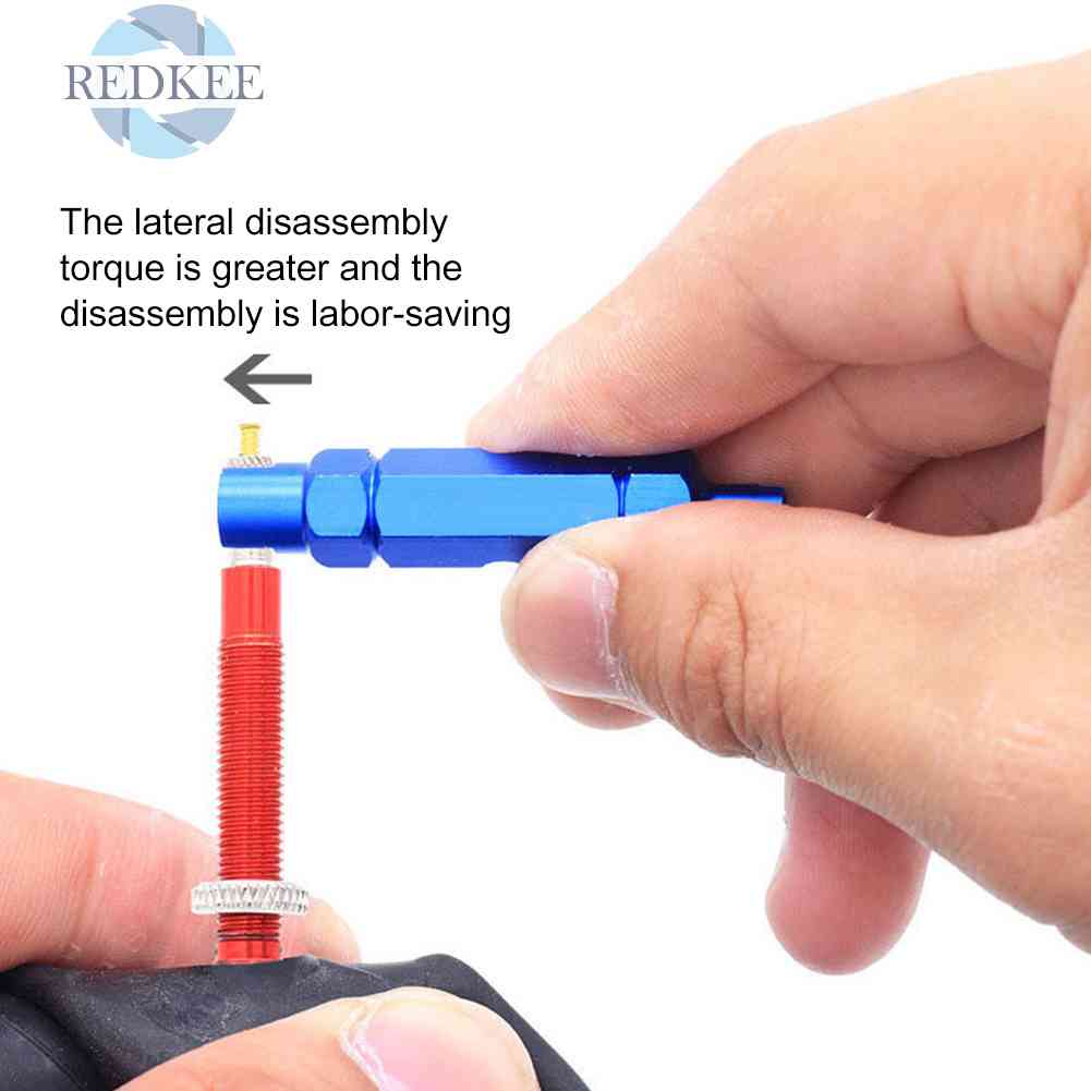 Dụng Cụ Tháo Lắp Lõi Van Xe Đạp Đa Năng