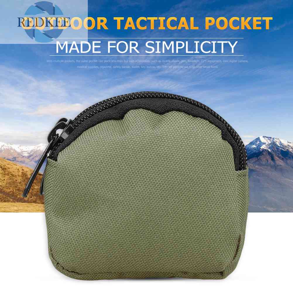 Túi Đựng Tiền Xu Chìa Khóa Đeo Hông Tiện Dụng Khi Đi Cắm Trại