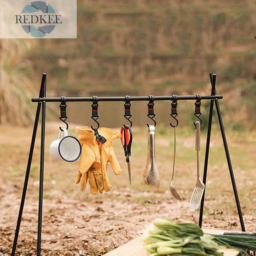 Móc Treo Nồi / Chảo Có Thể Gấp Gọn Tiện Dụng Khi Đi Cắm Trại