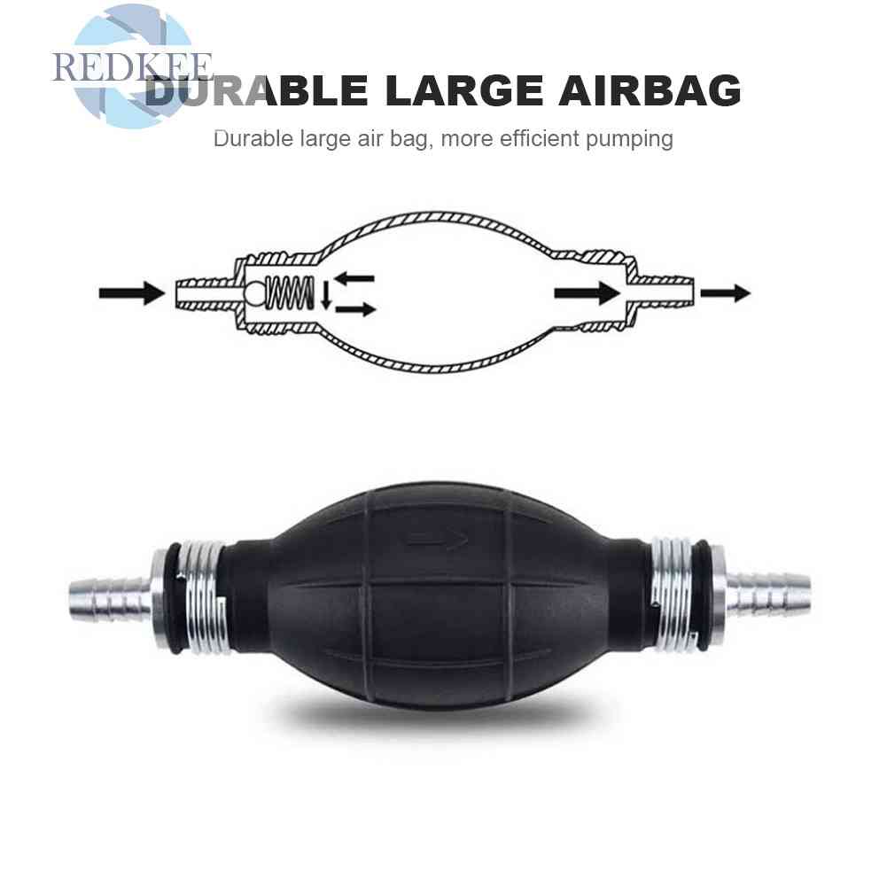 Bơm Nhiên Liệu 2Meter Bằng PVC Cho Xe Hơi