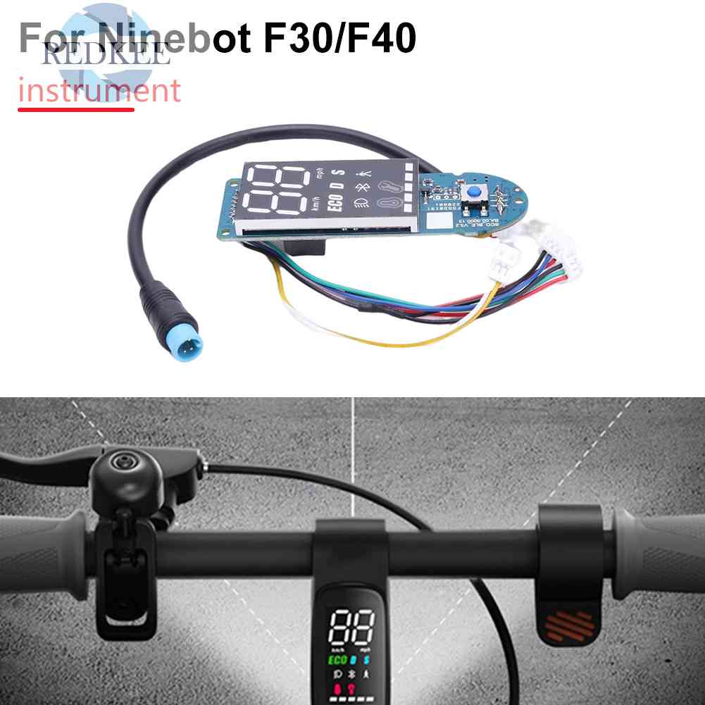 Bảng Mạch Hiển Thị Thay Thế Cho Xe Scooter Ninebot F30 F40