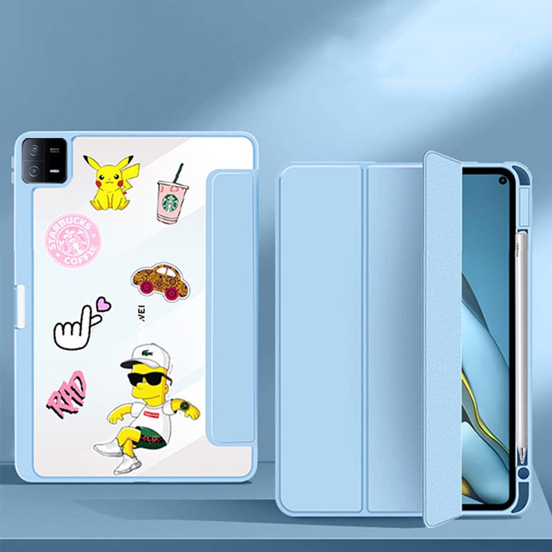 Bao Da Máy Tính Bảng Thông Minh Cho XIAOMI pad 6 Pro mi pad 6 11 inch 2023 XIAOMI pad 5 Pro 11 mi pad 6 Redmi