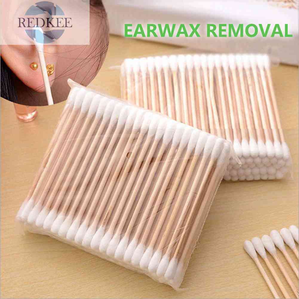 Set 100 Tăm Bông Y Tế Hai Đầu Sử Dụng Một Lần Tiện Lợi