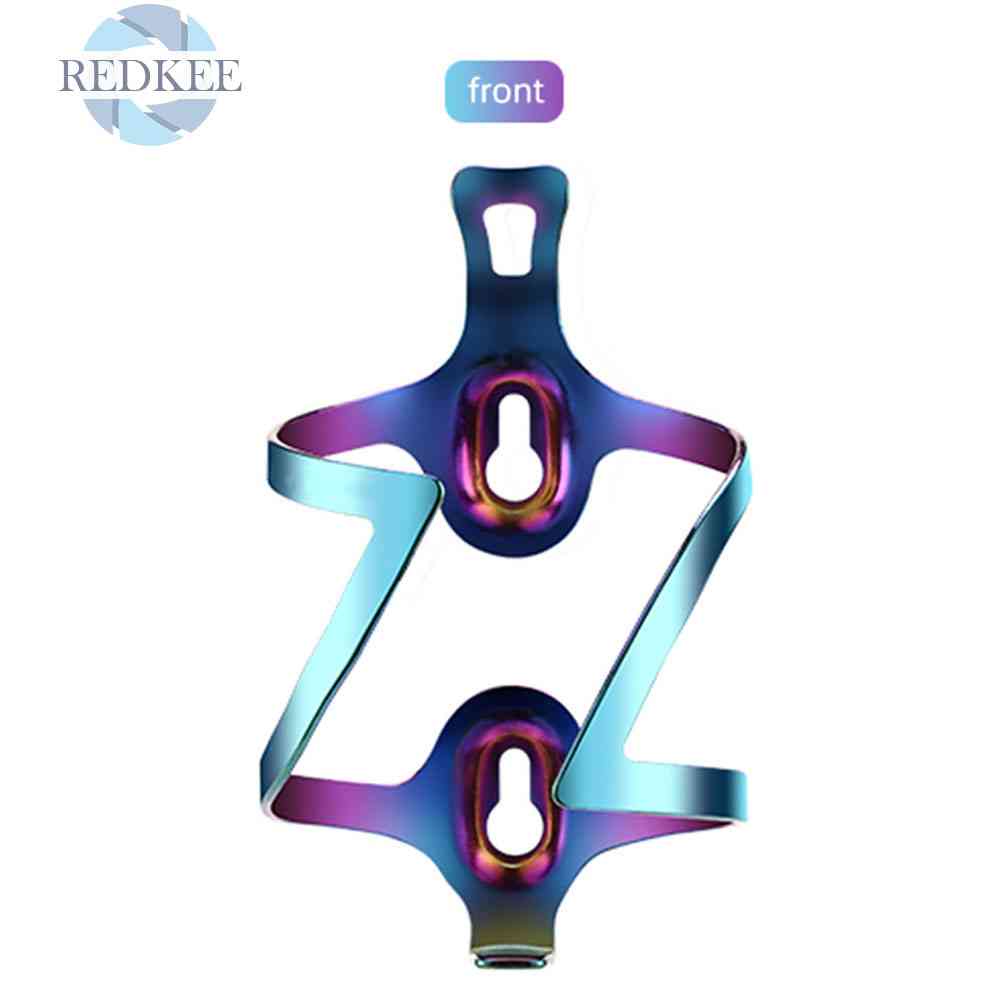 Giá Đỡ Bình Nước Bằng Nhôm / Nhựa Cho Xe Đạp Leo Núi