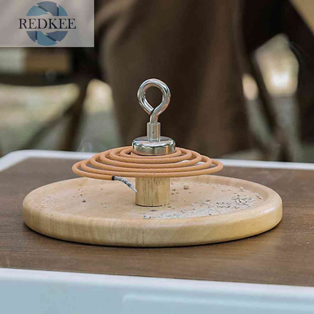 Giá Đỡ Nhang Muỗi Bằng Gỗ Đa Năng Tiện Dụng Cho Gia Đình