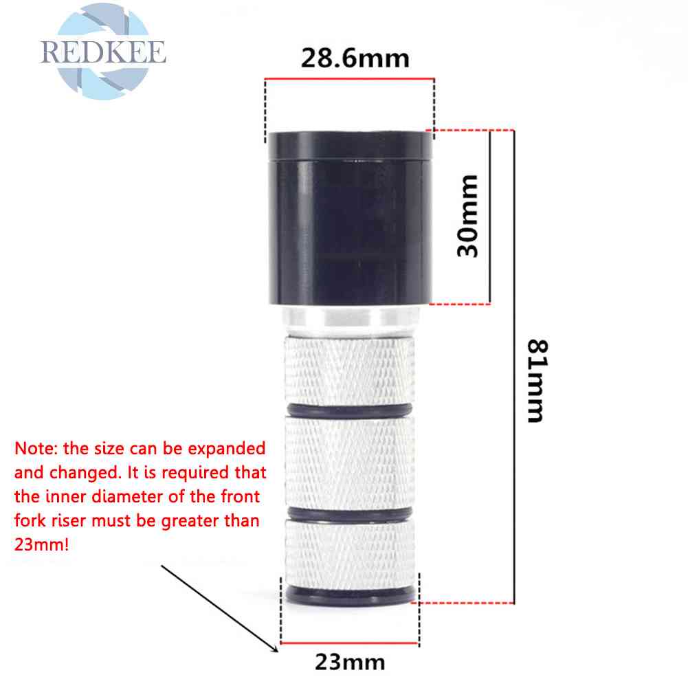 Pô Tăng Chiều Cao Tay Lái Phía Trước Chuyên Dụng Cho Xe Đạp