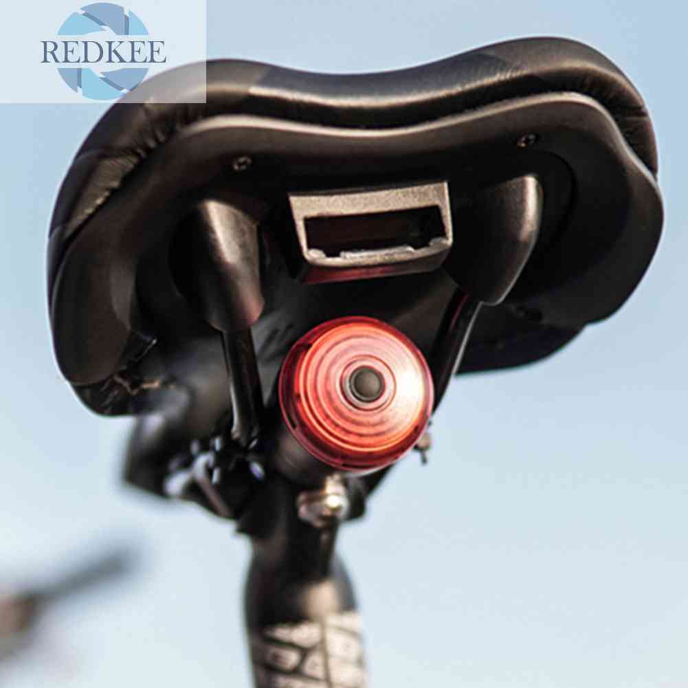 Đèn Phanh Sau Thông Minh Cho Xe Đạp Có Thể Sạc Lại Bằng Cổng USB