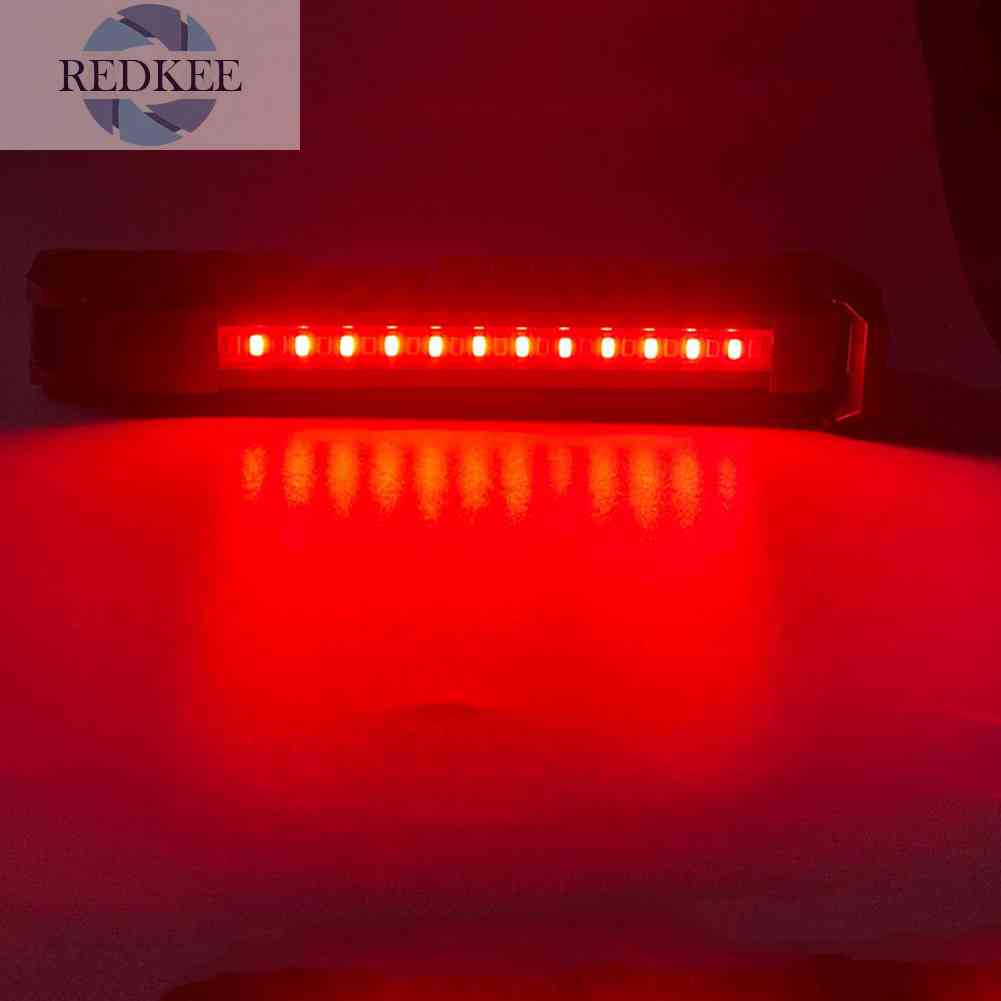 Đèn Pin Hai Mặt COB + XPE LED 400lm Chống Thấm Nước