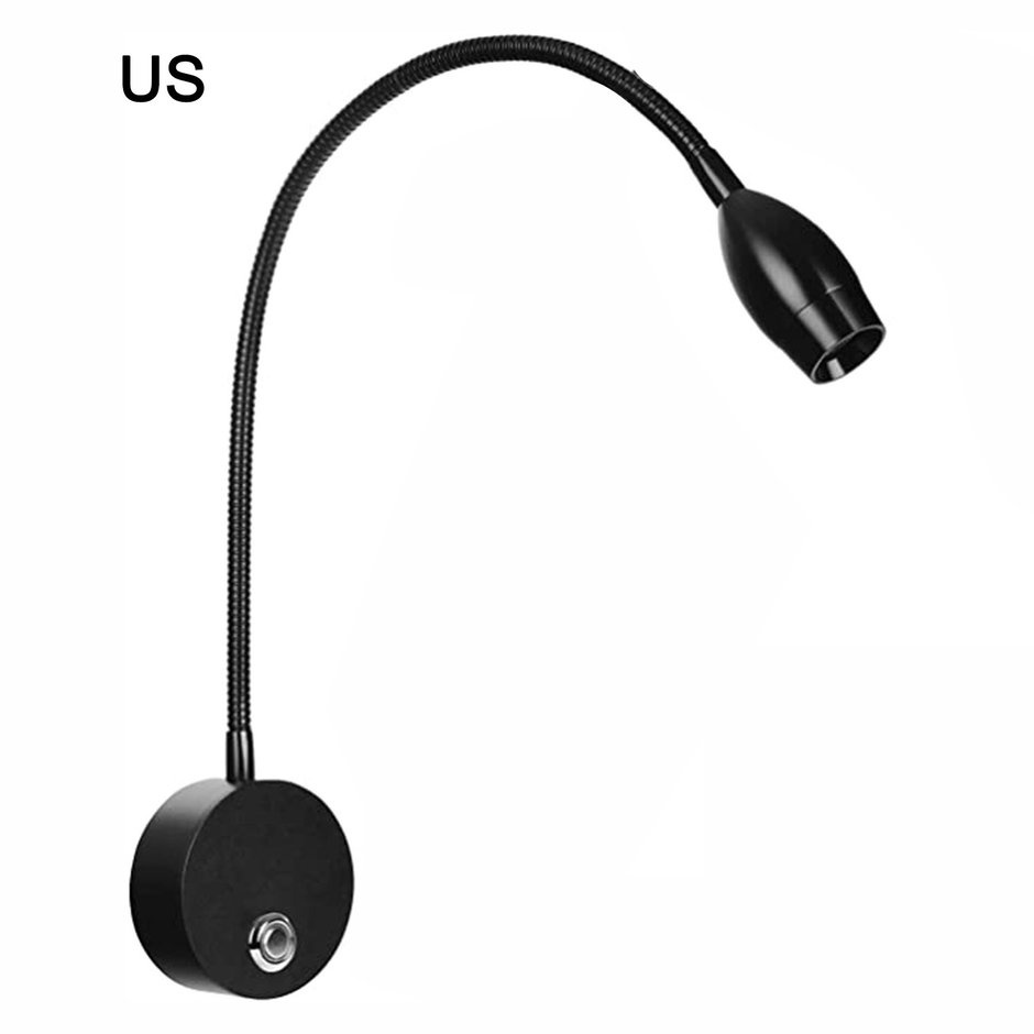 Đọc đèn tường đèn chiếu sáng đèn tường 3W đèn sáng có thể điều chỉnh độ sáng