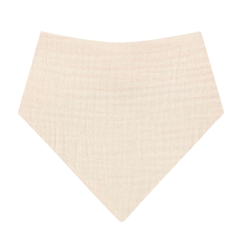 Yếm Ăn Cotton Dày Dặn Thấm Hút Tốt In Họa Tiết Xinh Xắn Cho Bé