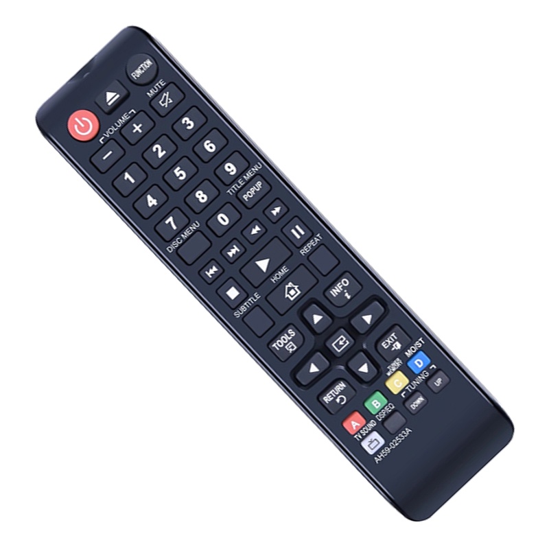 Điều Khiển Từ Xa Thay Thế AH59-02533A Cho TV Samsung Blu-ray HTF4500 / ZA HTFM45