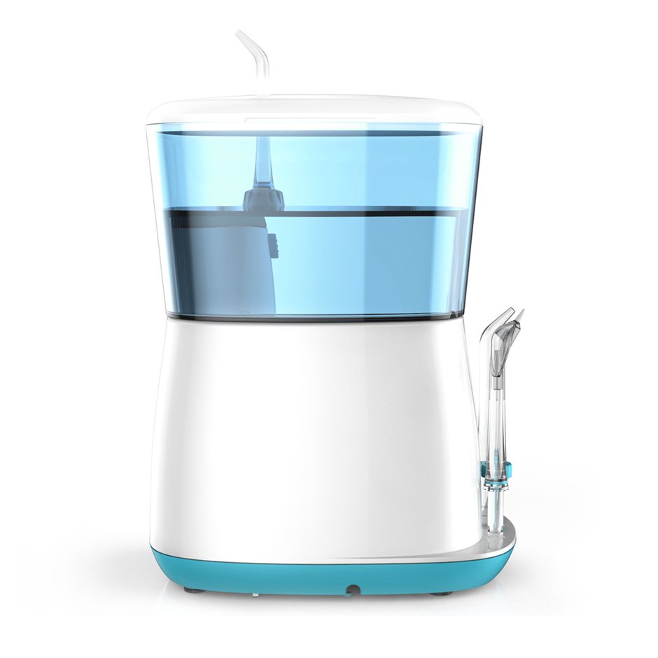 Waterpulse V300G Oral Irrigator Nha Khoa Water Flosser Electric Cleaner 800Ml Vệ Sinh Răng Miệng Dental Flosser Chăm Sóc Răng Miệng