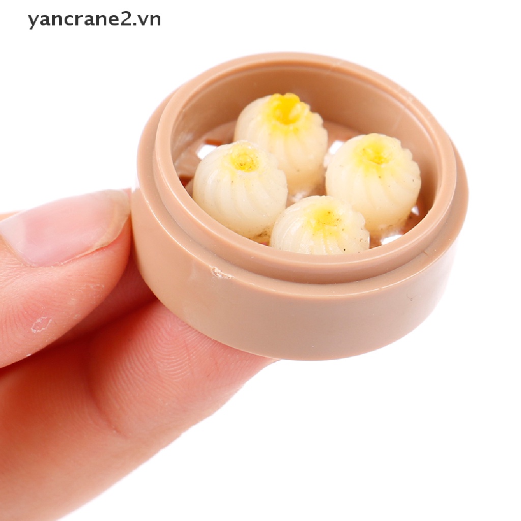 1 Giỏ Hấp Thức Ăn Dim Sum Sum Kích Thước {yancrane2.vn} Cho Nhà Búp Bê