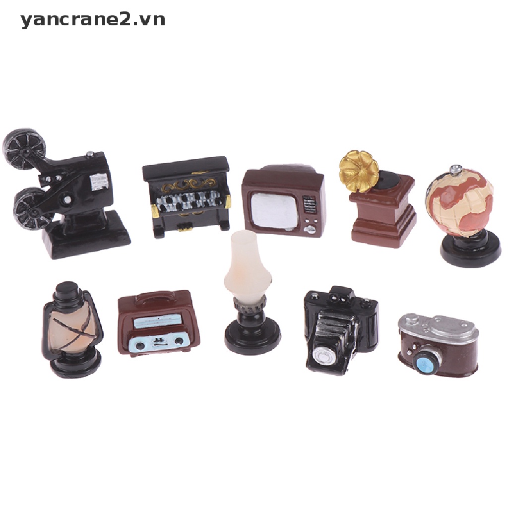 Mô Hình Đồ Nội Thất Mini Phong Cách Cổ Điển Cho Nhà Búp Bê YAN2}