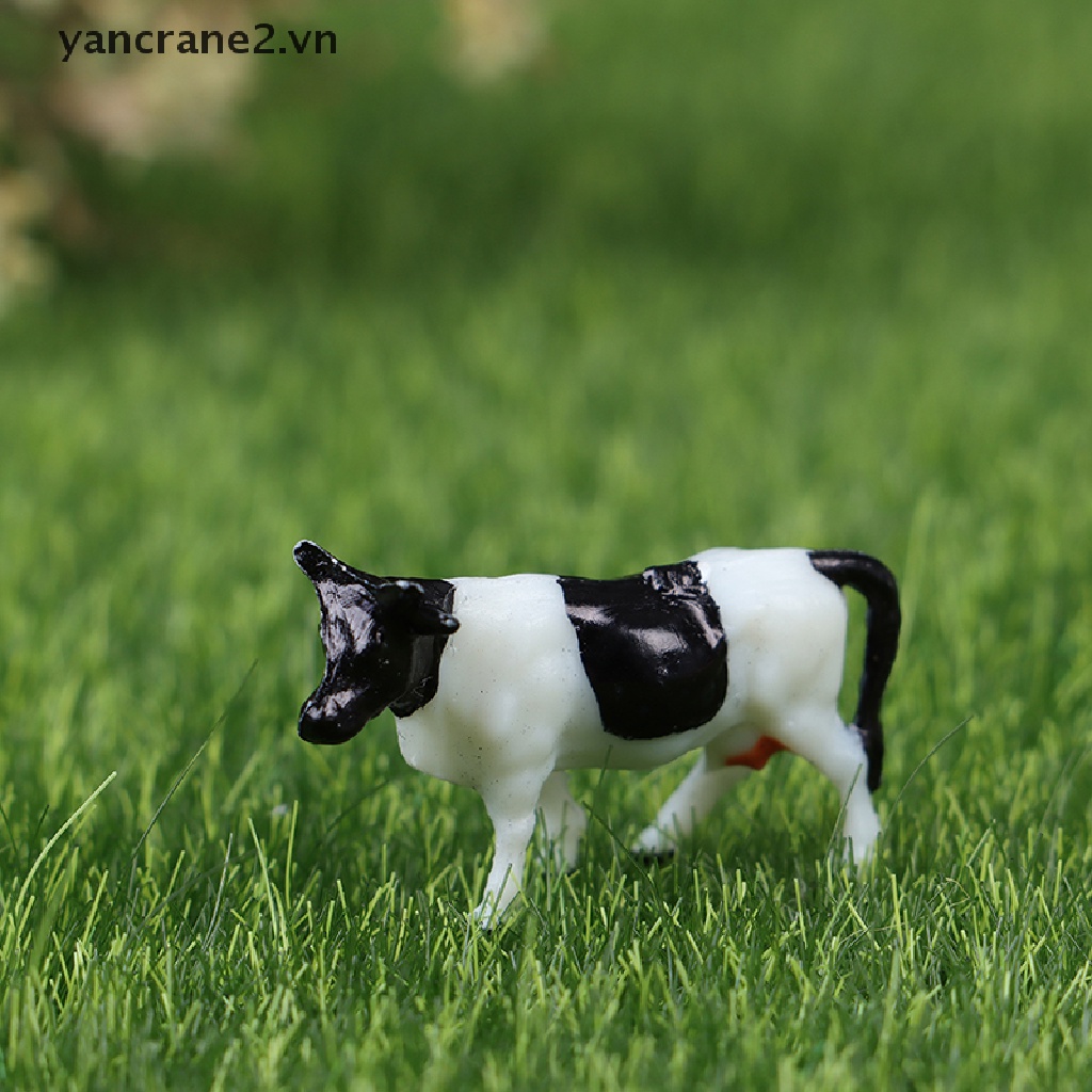 Set 10 Mô Hình Bò Sữa Nhiều Màu Sắc 1: 87 HO Diy