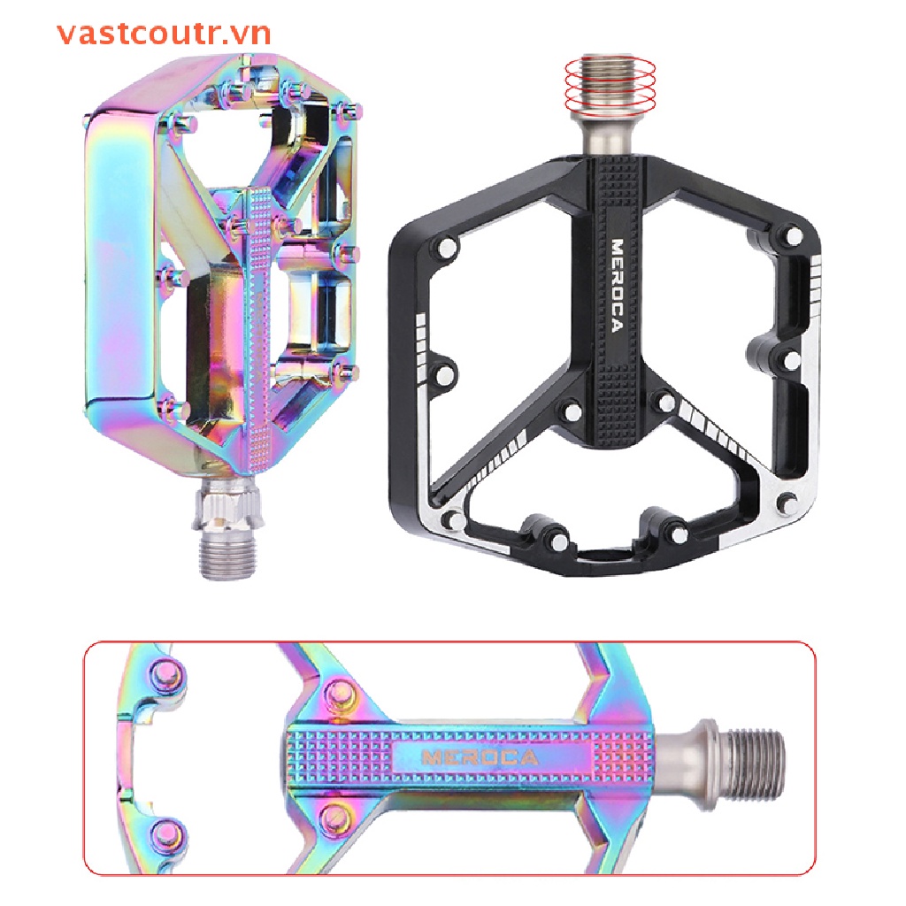 Bàn Đạp Xe Đạp Leo Núi Bằng Hợp Kim Chống Trượt
