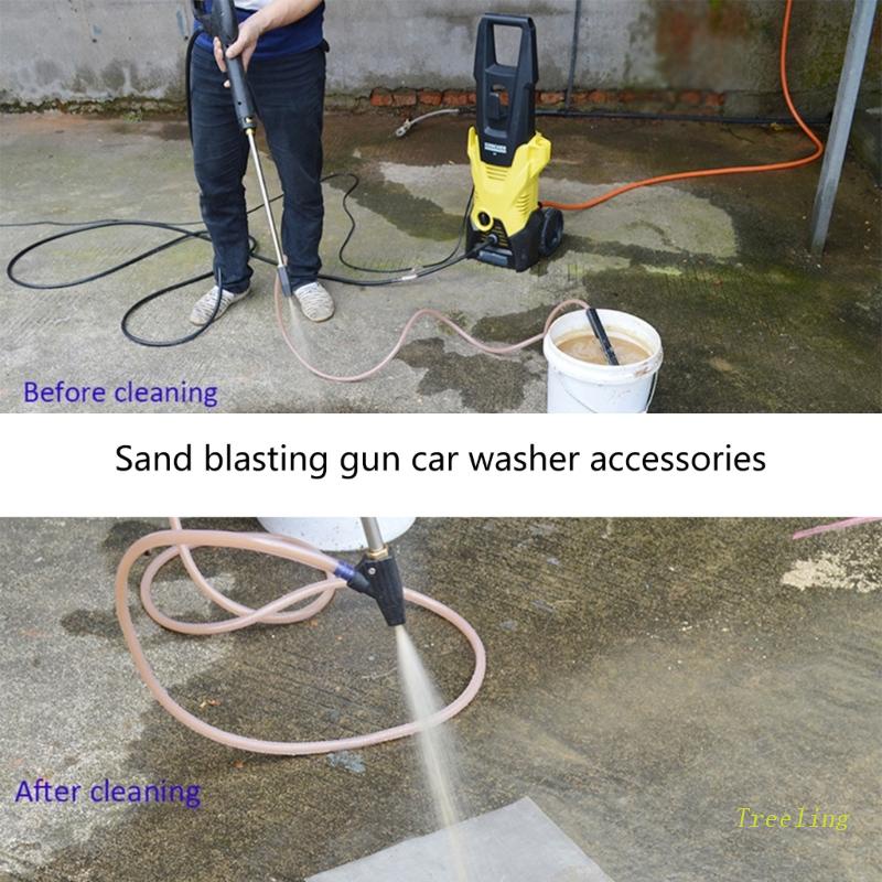 Gậy Phun Cát Ướt Cho Máy Rửa Vệ Sinh Blaster Áp Suất Cao