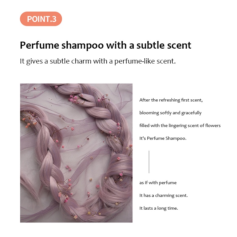 Dầu Gội Hương Hoa Hồng Đen Daycell Medi Lab 350Ml