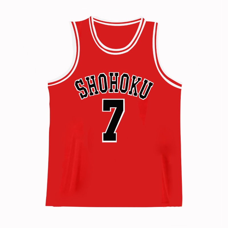 Áo Ba Lỗ Cosplay Nhân Vật Anime Slam Dunk