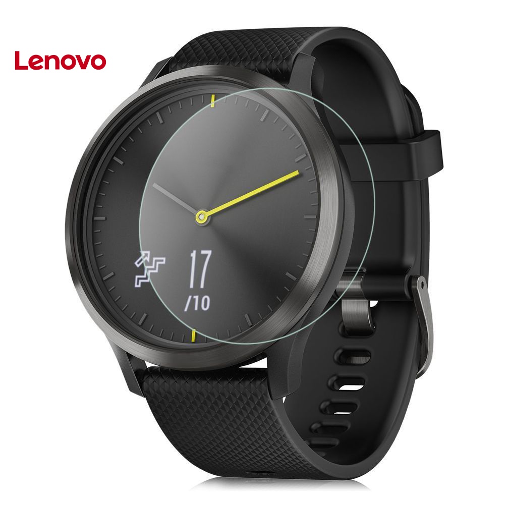 Kính Cường Lực Chống Trầy Hình Hoa Hướng Dương Cho Đồng Hồ Thông Minh Vivomove HR