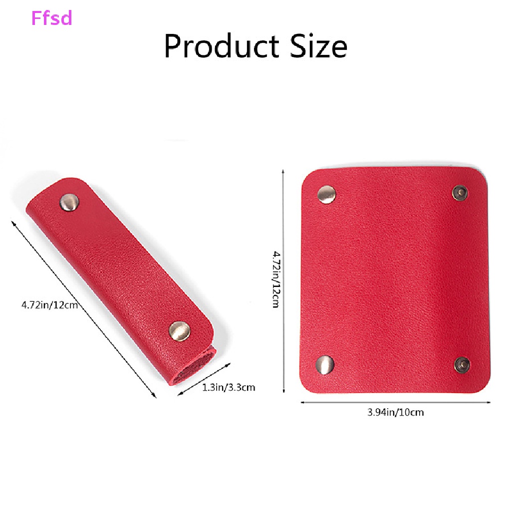 {Ffsd} Túi Da Bọc Tay Cầm Hành Lý Có Dây Đeo Vai * Bán Chạy