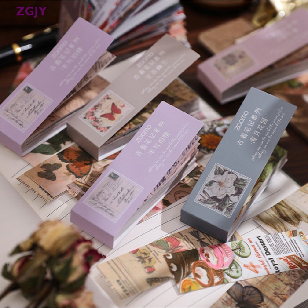 Bộ 50 Miếng Dán Trang Trí Sổ Tay DIY Sáng Tạo Mới