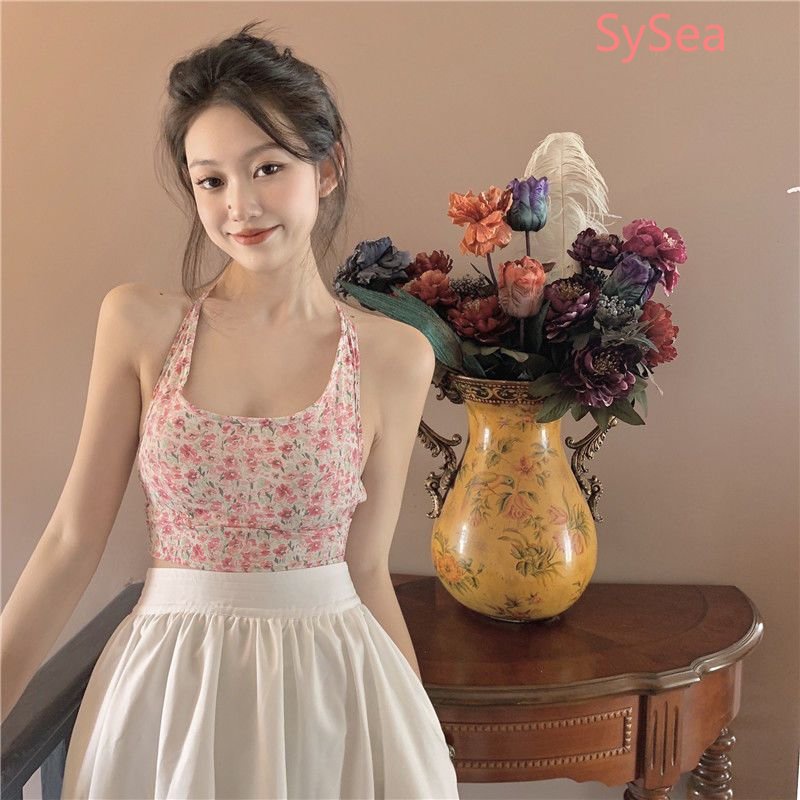 Áo Hai Dây Thiết Kế Quyến Rũ Thời Trang Mùa Hè Cho Nữ