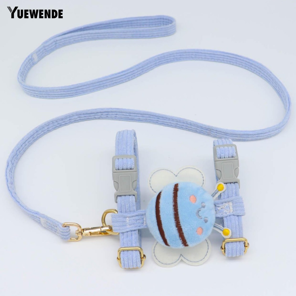 1 Set Dây Dắt Thú Cưng Đi Dạo 2 Kích Cỡ Dễ Điều Chỉnh